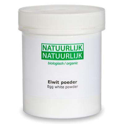 Natuurlijk Natuurlijk Bio ei-eiwitpoeder (400 gr)