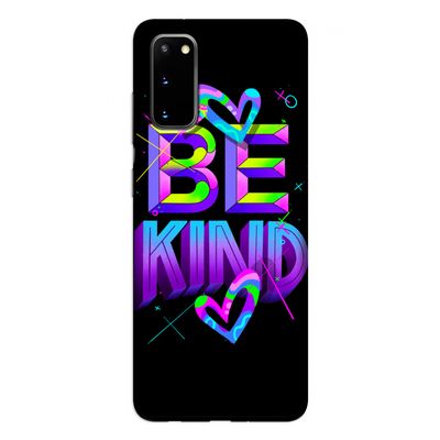 Be Kind: Samsung Galaxy S20 Tough Case