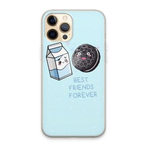 Best Friend Forever: iPhone 13 Pro Max Transparant Hoesje
