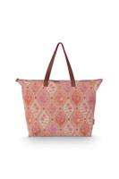 Pip Studio Pip Studio Tilda Tote Bag Large Ornamento Orange 66x20x44cm