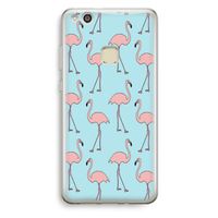 Anything Flamingoes: Huawei Ascend P10 Lite Transparant Hoesje