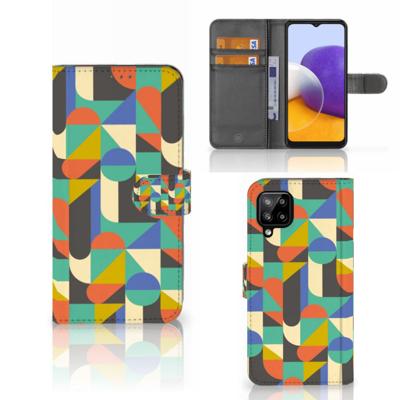 Samsung Galaxy A22 4G | M22 | Telefoon Hoesje | Funky Retro