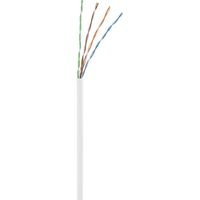 Renkforce RF-5043844 RJ45 Netwerkkabel, patchkabel CAT 5e U/UTP 0.15 m Wit Snagless 1 stuk(s) - thumbnail