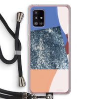 Billy: Samsung Galaxy A51 5G Transparant Hoesje met koord