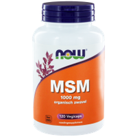 NOW MSM 1000mg Capsules