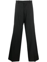 Raf Simons pantalon à coupe droite - Noir Raf Simons pantalon à coupe droite - Noir