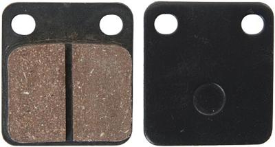 101 OCTANE Brake pad front+rear
