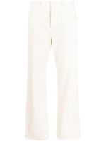 Nili Lotan pantalon à coupe droite - Blanc