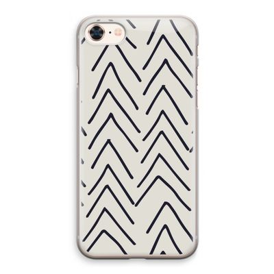 Marrakech Arrows: iPhone 8 Transparant Hoesje