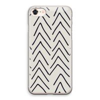 Marrakech Arrows: iPhone 8 Transparant Hoesje
