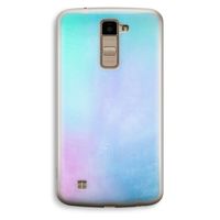 mist pastel: LG K10 (2016) Transparant Hoesje