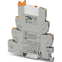 Phoenix Contact PLC-RPT- 24UC/21/MS Relaismodule Nominale spanning: 24 V DC/AC Schakelstroom (max.): 6 A 1x wisselcontact 1 stuk(s) - thumbnail