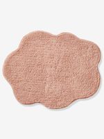 Badstof mat voor babykamer roze (poederkleur)