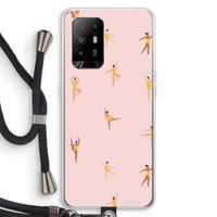Dans #2: Oppo A94 5G Transparant Hoesje met koord