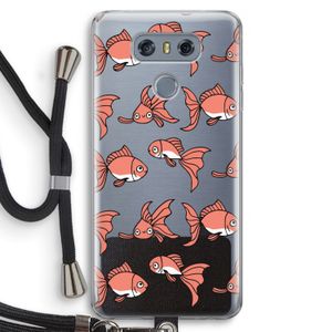 Blub: LG G6 Transparant Hoesje met koord