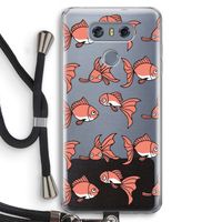 Blub: LG G6 Transparant Hoesje met koord