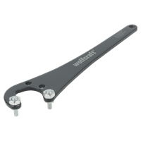 Wolfcraft Universele flenssleutel | 26, 30, 35mm | 1 stuk - 2459000