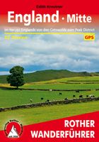 Wandelgids England Mitte - Engeland midden | Rother Bergverlag - thumbnail