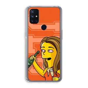 Jamie Lee Simpson: OnePlus Nord N10 5G Transparant Hoesje