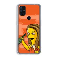 Jamie Lee Simpson: OnePlus Nord N10 5G Transparant Hoesje