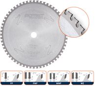 Rotec HM dry-cutter zaagblad bouwstaal, ø270x2,2x30mm Z=60 WWF - 5560115