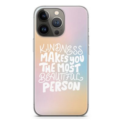 The prettiest: iPhone 13 Pro Transparant Hoesje