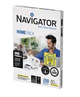 Kopieerpapier Navigator Homepack A4 80gr wit 250vel