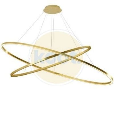 Nemo - Ellisse Double Mega 2700K Hanglamp