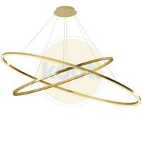 Nemo - Ellisse Double Mega 2700K Hanglamp