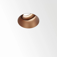 Delta Light Deep Ringo Trimless OK LED 92733 - Geborsteld koper