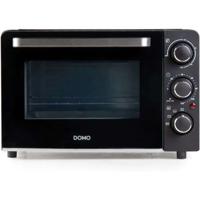 DOMO DO807GO mini bak- en snackoven - 20 L - zwart - 1300watt -