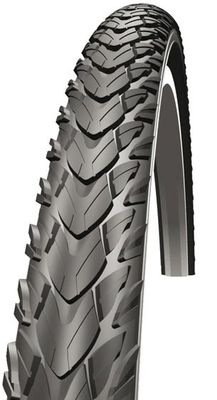 Schwalbe vouwband marathon mondial evo/dd 28 x 1.75"/ 47-622mm zwart met reflectie