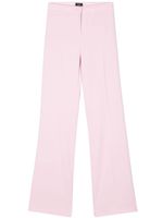 PINKO pantalon en crêpe à taille haute - Rose - thumbnail