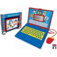 PAT 'PATROUILLE Tweetalige educatieve computer (FR / EN) kind LEXIBOOK - 124 activiteiten