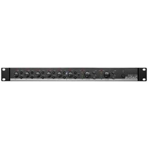 Audac PRE126 6-kanaals 2 zonemixer met BT