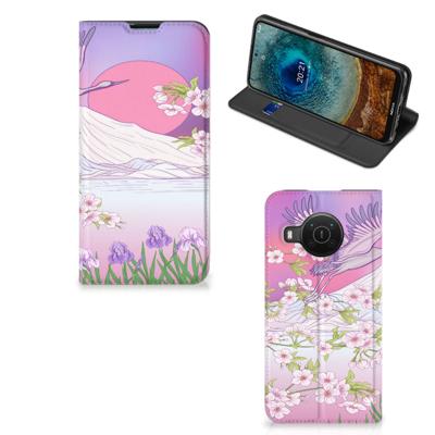 Nokia X20 | X10 | Hoesje maken | Bird Flying