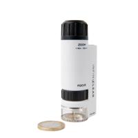 Cokin Mini Microscope 60-120X Magnification with LED Lighting