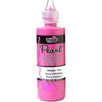 Tulip • dimensional fabric paint pearl metallic pink 118ml