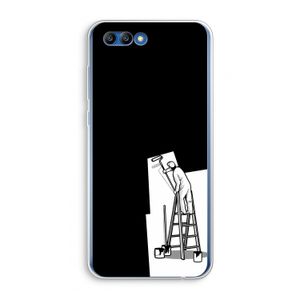 Musketon Painter: Honor 10 Transparant Hoesje