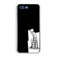 Musketon Painter: Honor 10 Transparant Hoesje