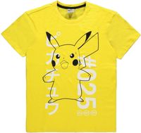 Pokémon - Shocked Pika Men's T-shirt