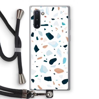 Terrazzo N°13: Samsung Galaxy Note 10 Transparant Hoesje met koord