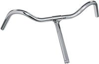 Stuur tour Ergotec NSU oud Hollands model 22,2x565 mm - chroom