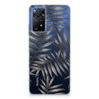 Xiaomi Redmi Note 11 Pro 5G | TPU Case | Leaves Grey