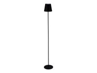LIVARNO home Accu-staande lamp (Zwart)