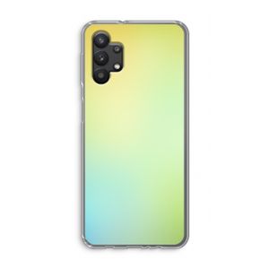 Minty mist pastel: Samsung Galaxy A32 5G Transparant Hoesje