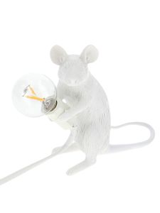 Seletti lampe Mouse - Blanc