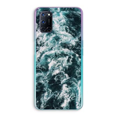 Zee golf: Oppo A72 Transparant Hoesje