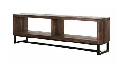 DTP Home TV-meubel 'Timber' Hout en staal, 160cm
