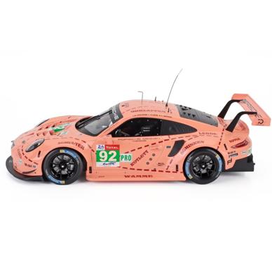 Porsche 911 RSR LMGTE #92 Le Mans 2018 Schaal Model 1:18 Porsche 911 RSR LMGTE #92 Le Mans 2018 Schaal Model 1:18
